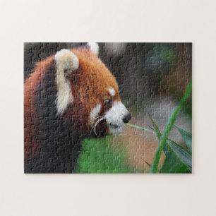Puzzle Panda rouge