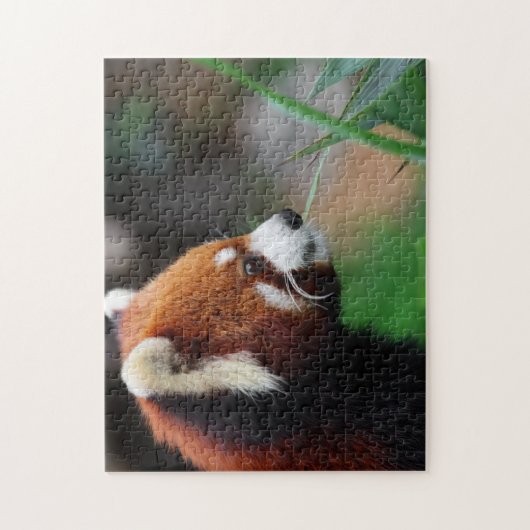 Puzzle Panda rouge (Vertical)