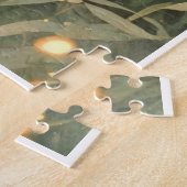 Puzzle Panda roux (Côté)