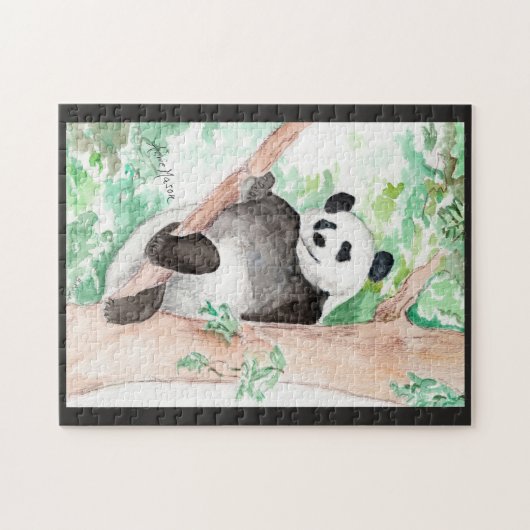 Puzzle Panda, Sortir (Horizontal)