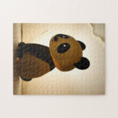 Puzzle Panda Triste (Horizontal)