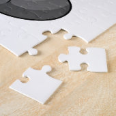 Puzzle Panda with Coffee to go (Côté)