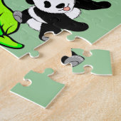 Puzzle Pandas de tournesol (Côté)
