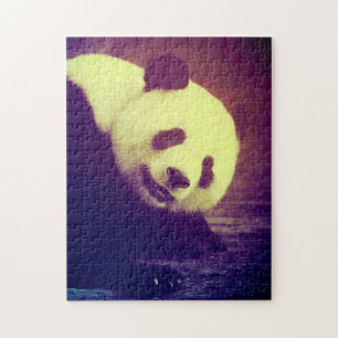 Puzzle Pandas géants.