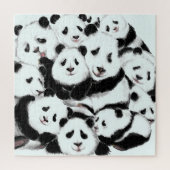 Puzzle Pandas - Pandémie - Big Hugues - Collection de des (Vertical)