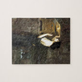 Puzzle PaNDoRA, par John William Waterhouse, 1896 (Horizontal)