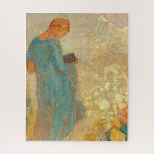 Puzzle Pandora par Odilon Redon