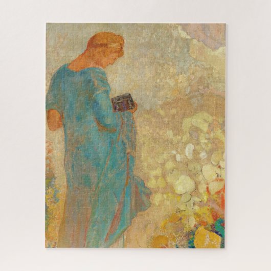 Puzzle Pandora par Odilon Redon (Vertical)
