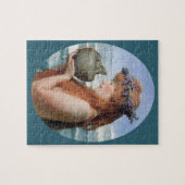 Puzzle Pandora par Sir Lawrence Alma-Tadema (Horizontal)
