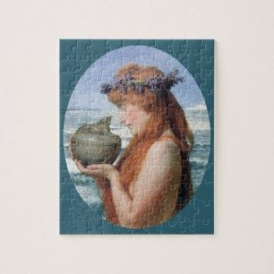 Puzzle Pandora par Sir Lawrence Alma-Tadema