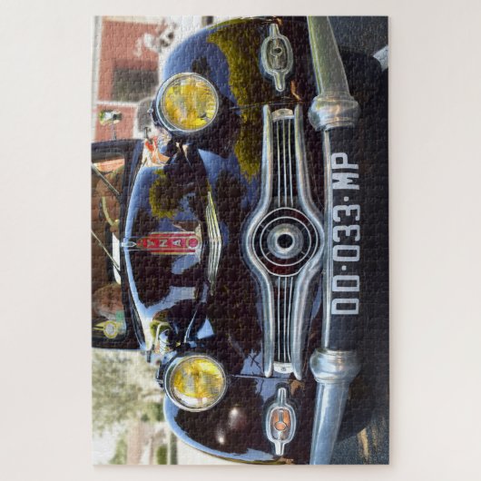 Puzzle Panhard Dyna de 1953 approx. (Vertical)