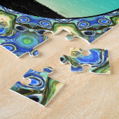 Puzzle Panier Abstrait Disk Golf 5 (Côté)