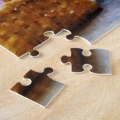 Puzzle Panier avec Tricot (Côté)