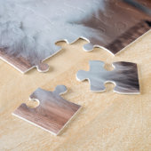 Puzzle Panier Brown en fourrure Perse Chinchilla Argent (Côté)