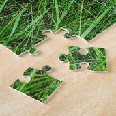 Puzzle Panier Bushel de pêches fraîches - 676 pièces (Côté)