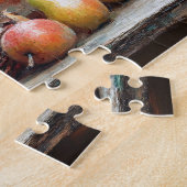 Puzzle Panier d'automne de fruits (Côté)