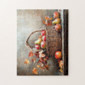 Puzzle Panier d'automne de fruits (Vertical)