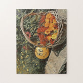 Puzzle Panier De Fleurs (Vertical)