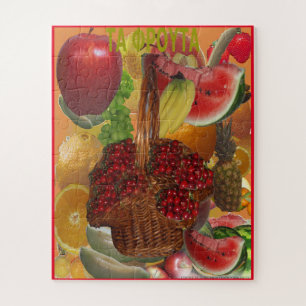 Puzzle Panier de fruits