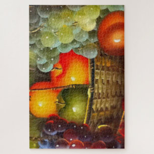 PUZZLE PANIER DE FRUITS