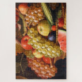 Puzzle Panier de fruits abondant (Vertical)