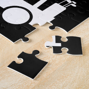 Puzzle Panier de golf I Heart (Love)