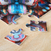 Puzzle Panier de golf sur disque (Côté)