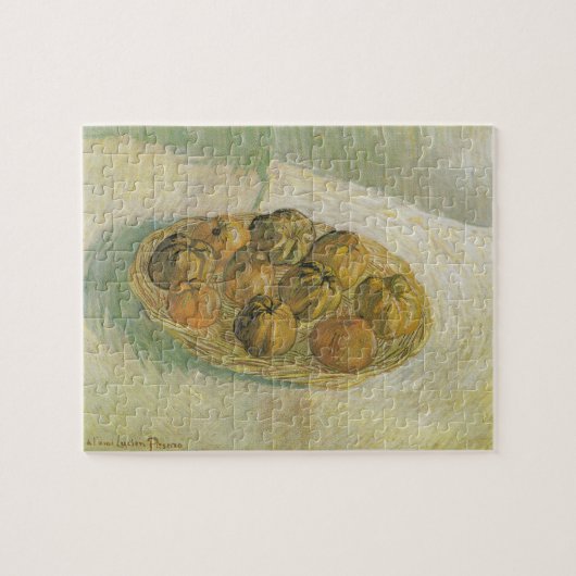 Puzzle Panier de pommes de Van Gogh - Nature morte classi (Horizontal)