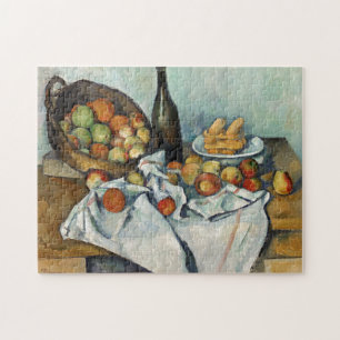 Puzzle Panier de pommes Still Life Cezanne Peinture Art