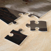 Puzzle **"Panier de rêves : une petite sieste de bébé hip (Côté)