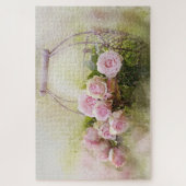 Puzzle Panier de rose (Vertical)