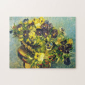 Puzzle Panier des pensées sur un Tableau Vincent van Gogh (Horizontal)