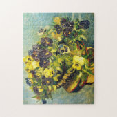 Puzzle Panier des pensées sur un Tableau Vincent van Gogh (Vertical)
