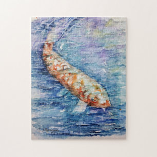 Puzzle Panier poisson