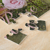 Puzzle Panier rose (Côté)