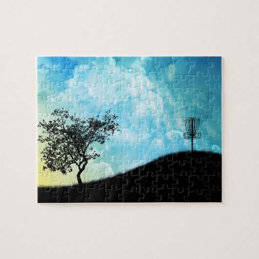 Puzzle Panier sur une colline #2 (Horizontal)