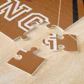 Puzzle Paniers à balles de Bowler personnalisées (Côté)