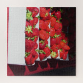 Puzzle - Paniers de fraises (Horizontal)