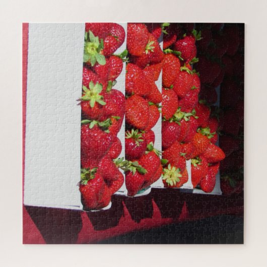 Puzzle - Paniers de fraises (Horizontal)
