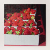 Puzzle - Paniers de fraises (Vertical)