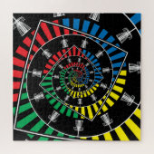 Puzzle Paniers de golf à disque infini (Horizontal)