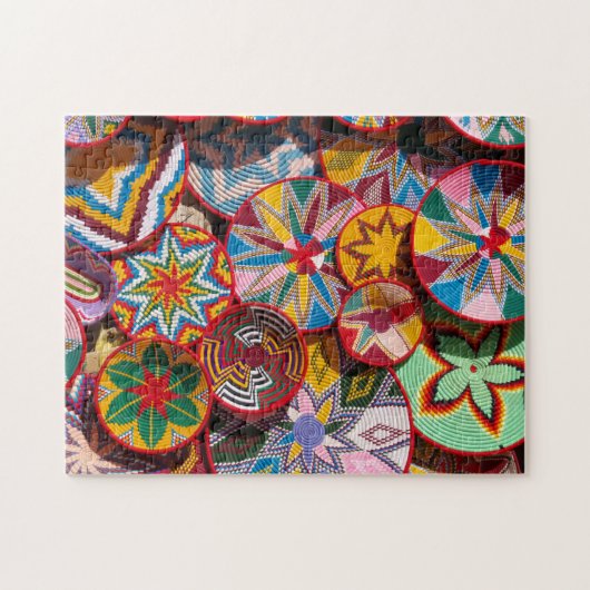 Puzzle Paniers éthiopiens traditionnels (Horizontal)