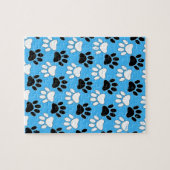 Puzzle Paniers Noirs Et Blancs Perdus Sur Arrière - plan  (Horizontal)