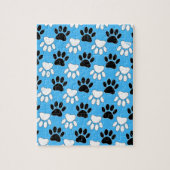 Puzzle Paniers Noirs Et Blancs Perdus Sur Arrière - plan  (Vertical)