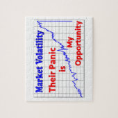 Puzzle Panique du marché stock (Vertical)