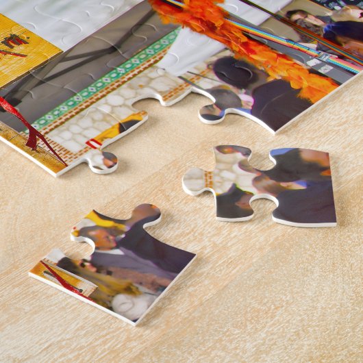 Puzzle Panneau à Madrid. (Côté)