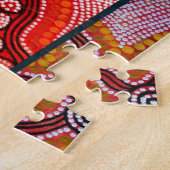 Puzzle Panneau arc-en-ciel Corroboree (Côté)