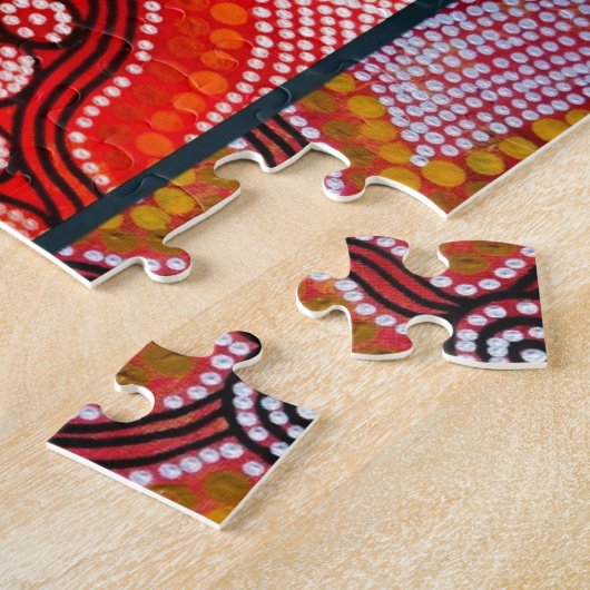 Puzzle Panneau arc-en-ciel Corroboree (Côté)