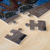 Puzzle Panneau Chinatown Plaza #1, Las Vegas Jigsaw Puzzl (Côté)