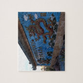 Puzzle Panneau Chinatown Plaza #1, Las Vegas Jigsaw Puzzl (Vertical)